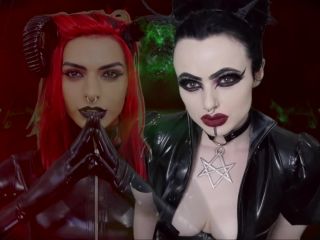 xxx clip 31 royal fetish xxx pov | Empress Poison – Demonic Plague FT Miss Nocturnal | femdom pov-0