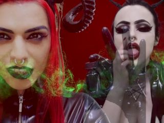 xxx clip 31 royal fetish xxx pov | Empress Poison – Demonic Plague FT Miss Nocturnal | femdom pov-2