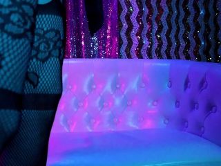 online video 3 Fishnet Worship JOI | foot | feet porn leather femdom-0