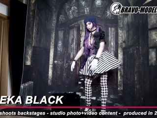 386-Backstage photoshoot Rebeka Black - Adult Cosplay-0