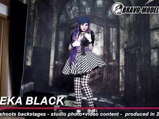 386-Backstage photoshoot Rebeka Black - Adult Cosplay-1