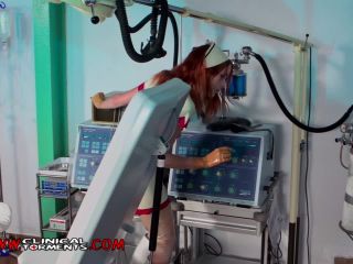 In The Fetish Clinic Nurse Amarna Miller and Mary Jale Part One Clip18 … latex -4