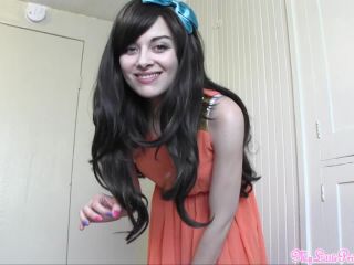 Princess Ellie Idol - Jizz In The Condom And Eat It Femdom!-7