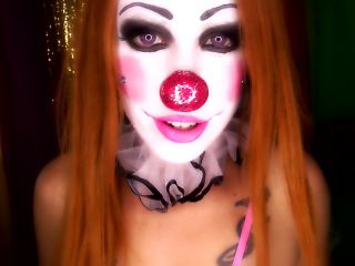 Kitzi Klown - Bookworm CBT Femdom!-9