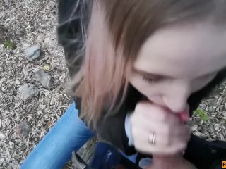 Stacy Starando - Random Blowjob To My Stepbrother Dick In Real Public Area , amateur webcam videos on amateur porn -8