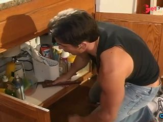 [GetFreeDays.com] Plumber uses his white cock to clean the pipes of the black hottie Marie Luv Adult Leak November 2022-0