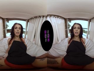 VirtualRealTrans: Estela Duartte - Second Course  on fetish porn is anal dangerous-3