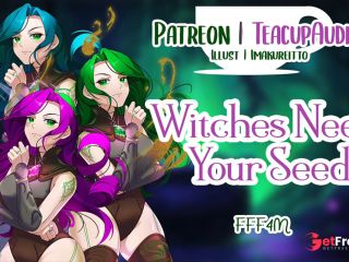 [GetFreeDays.com] Witches Need Your Seed FFF4M Coven Orgy Sex Magic Sloppy Blowjobs Sex Video February 2023-1