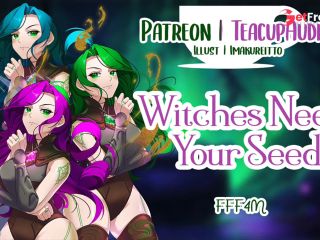 [GetFreeDays.com] Witches Need Your Seed FFF4M Coven Orgy Sex Magic Sloppy Blowjobs Sex Video February 2023-2