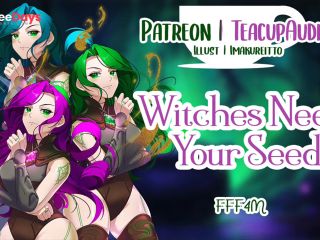 [GetFreeDays.com] Witches Need Your Seed FFF4M Coven Orgy Sex Magic Sloppy Blowjobs Sex Video February 2023-5