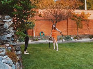 Outdoor Obedience Training - GoddessNaama (FullHD 2024) New Porn-0