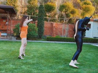 Outdoor Obedience Training - GoddessNaama (FullHD 2024) New Porn-1