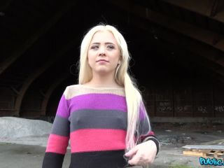 Outdoor Sex with Russian teen Public!-2