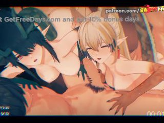 [GetFreeDays.com] Arknights - Dusk And Shu In an Incredibly Hot Orgy Adult Leak October 2022-2