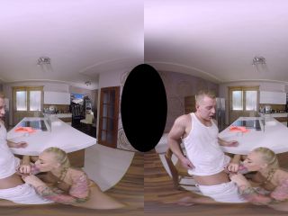 online clip 14 brunette hot blondes Coffee-Break Quickie Voyeur, 180° on hardcore porn-3