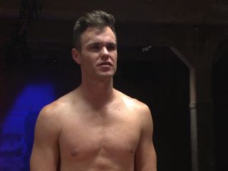 Naked Kombat: Mitch Vaughn vs BJ Adia (Beau Reed) Muscle!-8