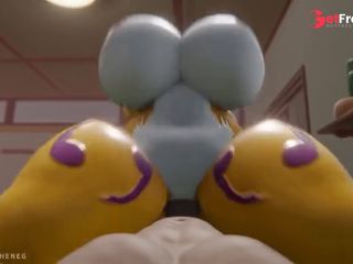 [GetFreeDays.com] Furry Digimon Renamon Compilation Volume 2 Sex Film November 2022-4
