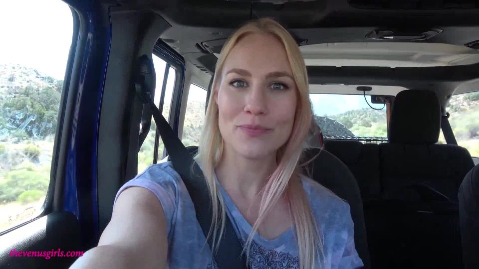 adult video clip 47 Women On Top - Of Men - Car Trip Cuck - Sexy Cucktress Jolene Hexx Taunts You On The Road on cumshot red hot fetish collection