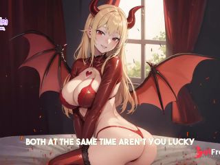 [GetFreeDays.com] theres a demon girl in my room and she wants to drink cum  JOI hentai Porn Clip July 2023-5