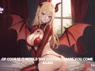 [GetFreeDays.com] theres a demon girl in my room and she wants to drink cum  JOI hentai Porn Clip July 2023-9