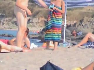 Nudists spied as they have  fun-1