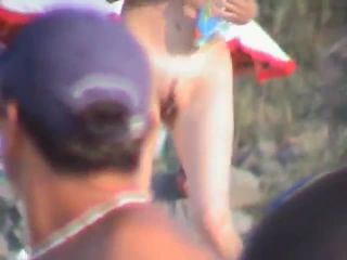 Nudists spied as they have  fun-4