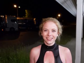 adult video clip 42 MyDirtyHobby – Mia_Adler – Truckstop Sperm Walk, hairy amateur pics on public -9