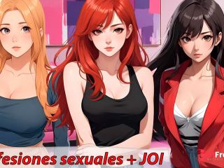 [GetFreeDays.com] Super JOI hentai. Verdad o reto en la pijamada. Instrucciones para paja en espaol. Sex Clip June 2023-4