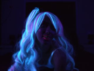 online clip 42 Scarlet Chase aka SecretCrush – Glowing Neon Babe Teases Your Cock Pmv - scarlet chase - hardcore porn teen hardcore hd-0