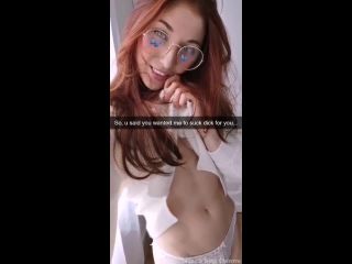 Cheating Gf Sucks Another Dick For The First Time  Trish Collins Snapchat. 720p-0