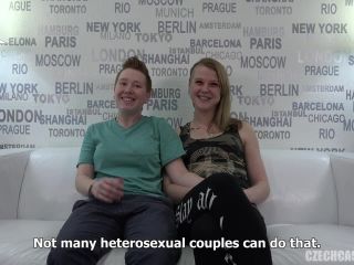 Casting - Zaneta, Nikola Lesbians, HD-0