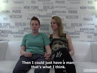 Casting - Zaneta, Nikola Lesbians, HD-2