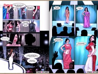 [GetFreeDays.com] Savita Bhabhi Episode 12 - Miss India Part-2. Erotic comics. Dreaming about 4some Adult Video February 2023-0