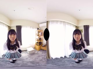 MDVR-023 【VR】 【Show Your Masturbation! 】Tanizawa Mia&#039;s Uniform Warp Temptation VR [If You Give Me A Lot Of Sperm, Try SEX! 】!!!-0