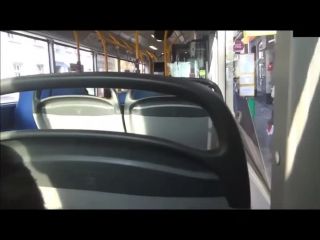 Total slut in the bus public -5