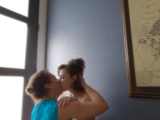 Online Visiting My Lesbian Stepmom! Taboo Stepmom Stepdaughter F...-9