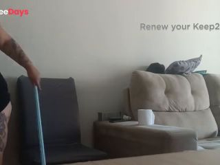 [GetFreeDays.com] Bbw cleaning the house ended up cumming on the couch - Mary Jhuana Adult Stream December 2022-8