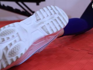 POV Gym Perv Has To Smell Her Sweaty Socks (Gym Socks, Foot Smelling, V-1