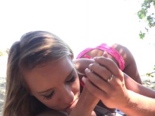 CaliCarter presents Cali Carter – Beach Babe Blowjob - calicarter presents cali carter - blowjob porn -4