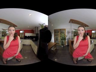 Vanessa´S Morning Masturbation In VR-1