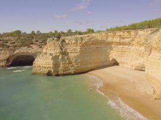 SEARCHING FOR A PERFECT BEACH MARINHA BEACH VIEW AND FALESIA BEACH-0