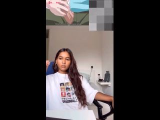 [GetFreeDays.com] Petite Indian miaz reacts to Amanee Porn Leak December 2022-4