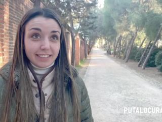 Ainhoa Etxebarria - She Swallows My Cum In The Park - Pill 163 - PutaLocura (HD 2020)-4