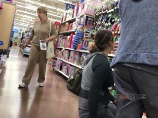 CandidCreeps 648 Walmart Thong Thong Slip Nurse Scrubs Candid-7