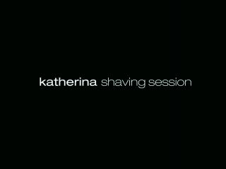 Katherina Shaving Session-0