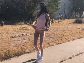 Kimber Veils - 17-04-19 Clip of my new outdoor nude walk video!! Uploading to many vid...-7