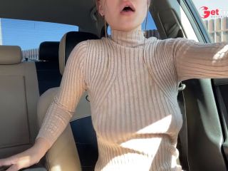 [GetFreeDays.com] Busty mom brought herself to a public orgasm in the car Adult Stream May 2023-0