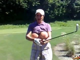 Persia's Naked Golf Tips: Part  1-2
