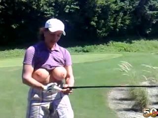 Persia's Naked Golf Tips: Part  1-3