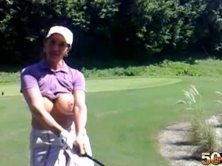 Persia's Naked Golf Tips: Part  1-5
